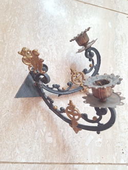 Starožitný svietnik - 2