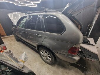 Rozpredám BMW x5 e53 160kw - 2