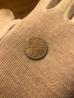 50 halier 1926 RR Top stav - 2