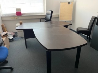 Pevný kancelársky stôl - 2