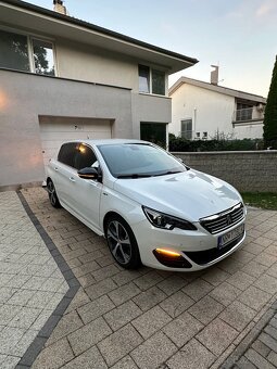 Predám Peugeot 308 GT,1.6,151kW - 2