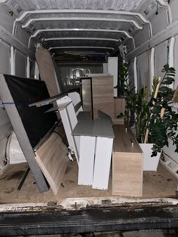 Doprava nábytku / sťahovanie – L4H2 - 2