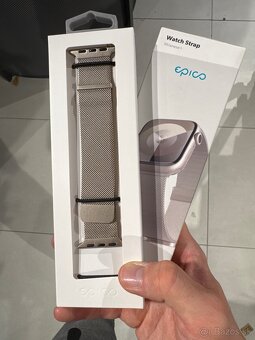 Remienok na Apple Watch 10 - 2