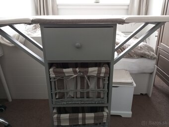 Drevená žehliaca doska - 2