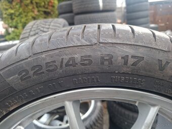 225/45R17 4ks letné Continental - 2