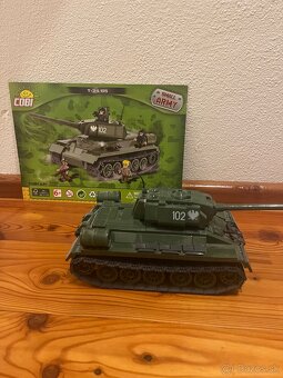 Lego cobi T-34-85 - 2
