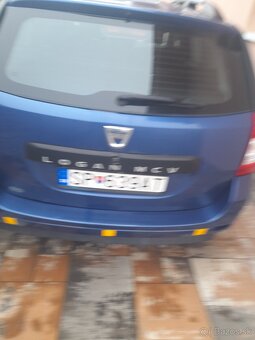 Dacia daciu logann mcv - 2
