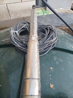 Ponorné čerpadlo na čistú vodu - 2