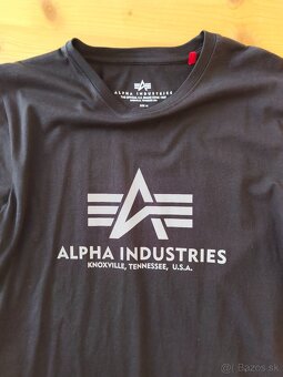 Tricko Alpha Indutries - nove - 2