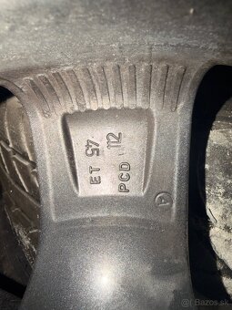 Elektróny 5x112 R16 - 2