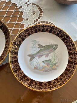 Taniere s motivom ryb - 2