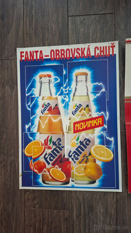 Staré reklamné predmety. - 2