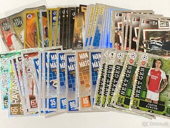 Karty Topps Match Attax 2023/24 a 2024/25. - 2