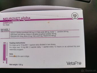 VetaPro Neurovet Alpha Complete - 2
