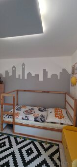 Poschodová postel KURA IKEA - 2