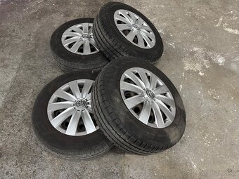 5x120 r16 215/65R16C letne - 2