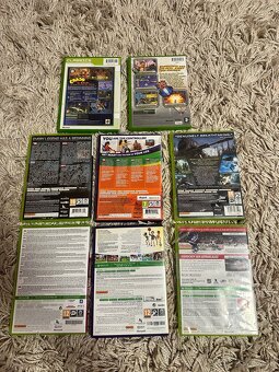 Hry na xbox 360 - 2