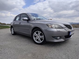 Mazda 3 1,6 d,možná výmena za automat - 2