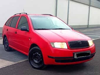Predám škoda Fabia - 2