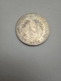 2 pengo 1929 - striebro - 2