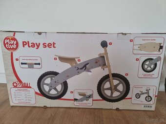 Odrazadlo drevene NOVE - 2