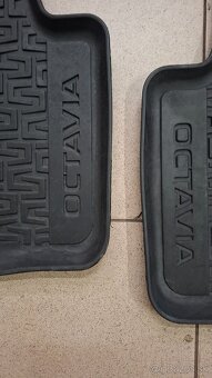 Gumene rohože originál Octavia - 2