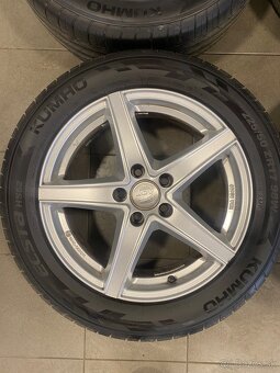 Elektróny 6,5Jx17 ET33 - 2