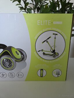 Kolobežka Globber Elite Deluxe - Nová - 2