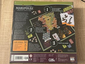 Mariposas - Krásna hra o motýloch - nová - 2