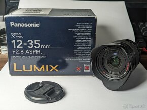 Objektív Panasonic Lumix G X Vario 12-35 mm F2,8 ASPH. - 2