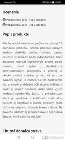 Predám domácu pekáreň Tefal - 2