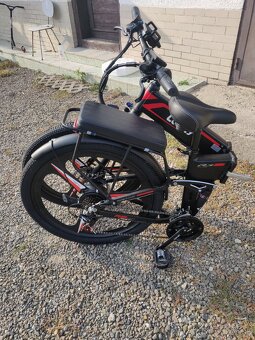 Elektrický bicykel 1000w 14.5Ah batéria - 2