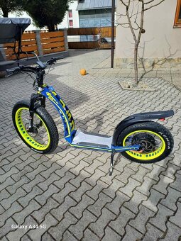 HUGO Bike Big One X - elektricka kolobezka - 2