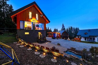 ❤️ Romantický apartmán na Martinských holiach – Wellness ♨️ - 2