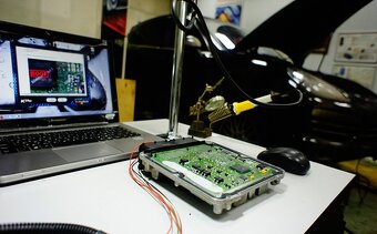 🚗 OPRAVA A ÚPRAVA RIADIACICH JEDNOTIEK AUTA | CHIPTUNING - 2