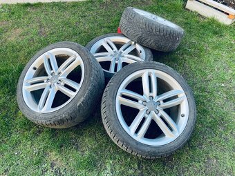 Predám 5x112 r20 + letná a zimná sada pneu - 2