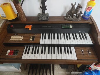 Bontempi elektrický klavír - 2