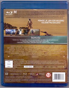 Blu-ray Marťan (2015) - rozbalené (pozri detaily) - 2