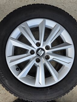 Predám disky Seat Alhambra 6.5x16 et33 - 2