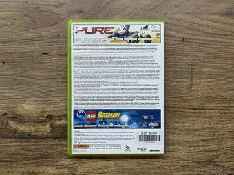 Hra na Xbox 360 - Pure / LEGO Batman The Videogame - 2