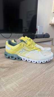 Tenisky 2020 On Running Cloudflow Mens Citrus/sea - 2