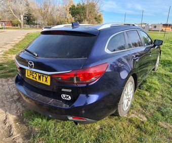 Mazda 6 2.2 diely - 2