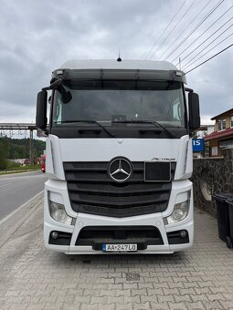 Mercedes Benz actrost hydraulika 2018 - 2