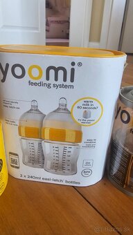 Yoomi kojenecká fľaška s ohrievačom - 2