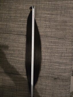 Ruské panenské vlasy 62cm - 2