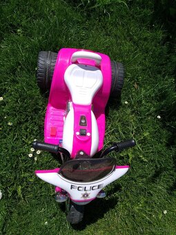 Elektrická motorka - 2