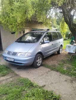 Predam vw sharan 1,9tdi 81 kw, r.v.98 - 2
