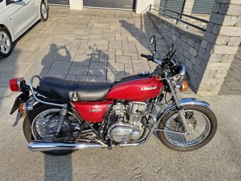 Kawasaki z400 - 2