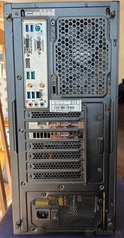 Herný PC: AMD 5600X/ RTX 3070/32 GB DDR4 3200/ 1TB SSD - 2