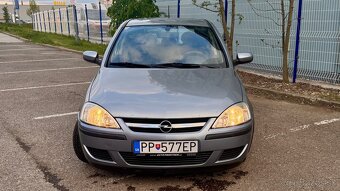 Predám Opel Corsa C 1.3 16V diesel Automat - 2